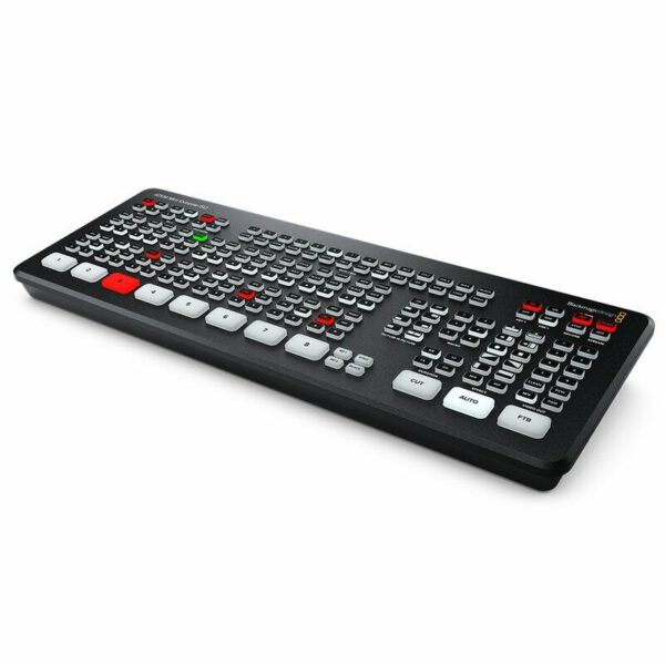 Blackmagic ATEM Mini Extreme ISO-Live-Mischer mit 8 HDMI Videoeingänge & Stream