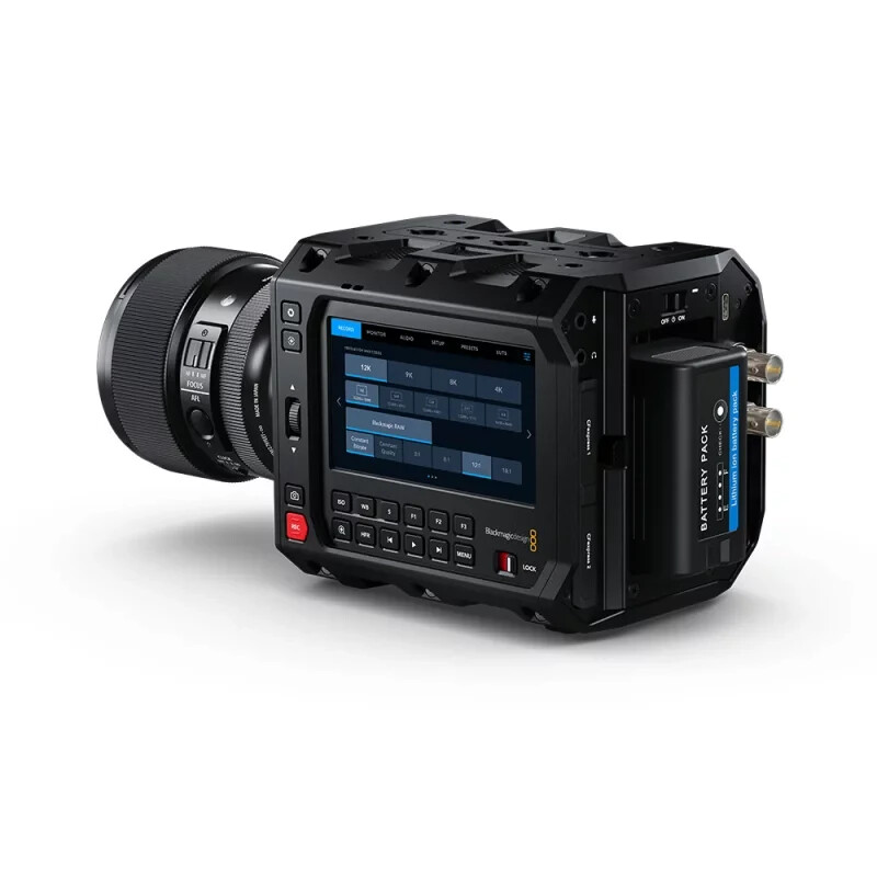 Blackmagic PYXIS 12K L - 12K Vollformat-Digital-Cine Kamera, Aktion bis 30.09.26 – Bild 2