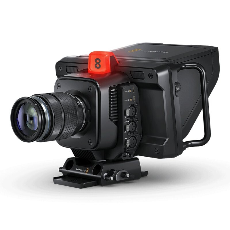 Blackmagic Studio Camera 4K Pro G2, befristete Aktion bis 30.09.26 – Bild 6