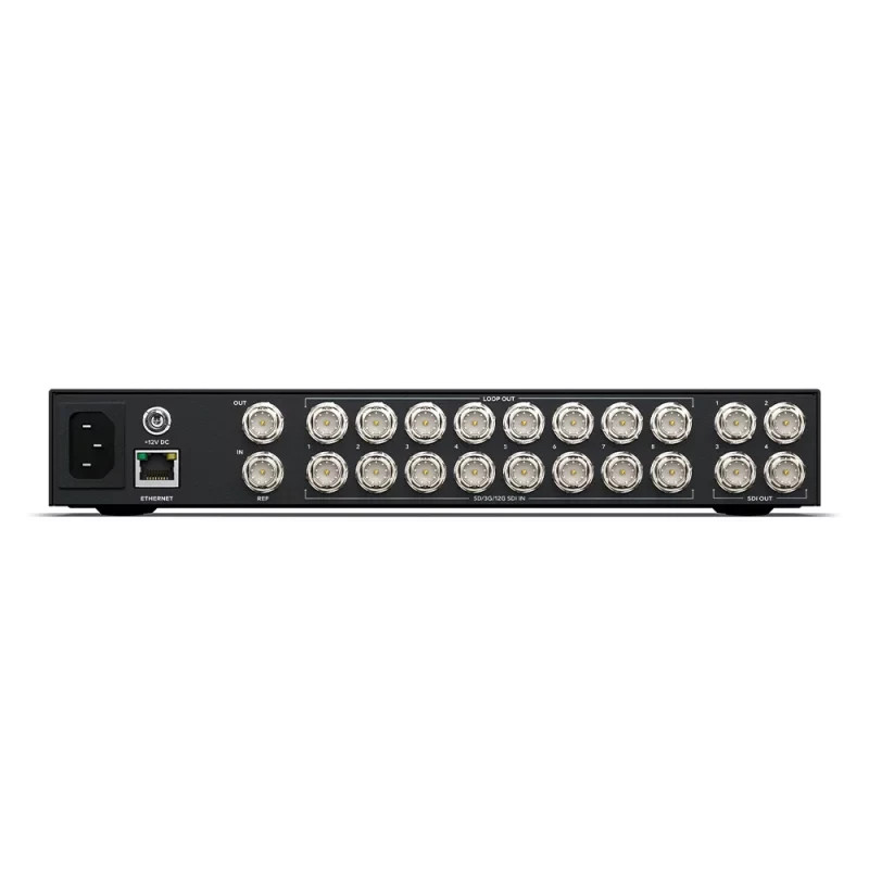 Blackmagic Videohub Mini 8x4 12G – Bild 3