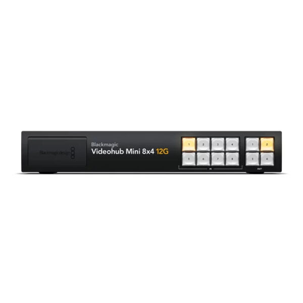 Blackmagic Videohub Mini 8x4 12G