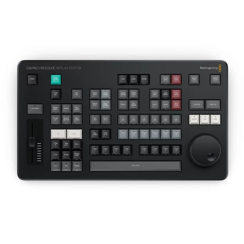 DaVinci Resolve Replay Editor -Steuer. prof. Live-Replays, Aktion solange Vorrat – Bild 2