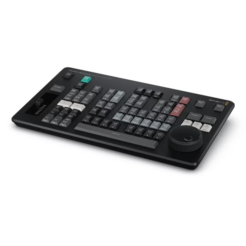 DaVinci Resolve Replay Editor -Steuer. prof. Live-Replays, Aktion solange Vorrat