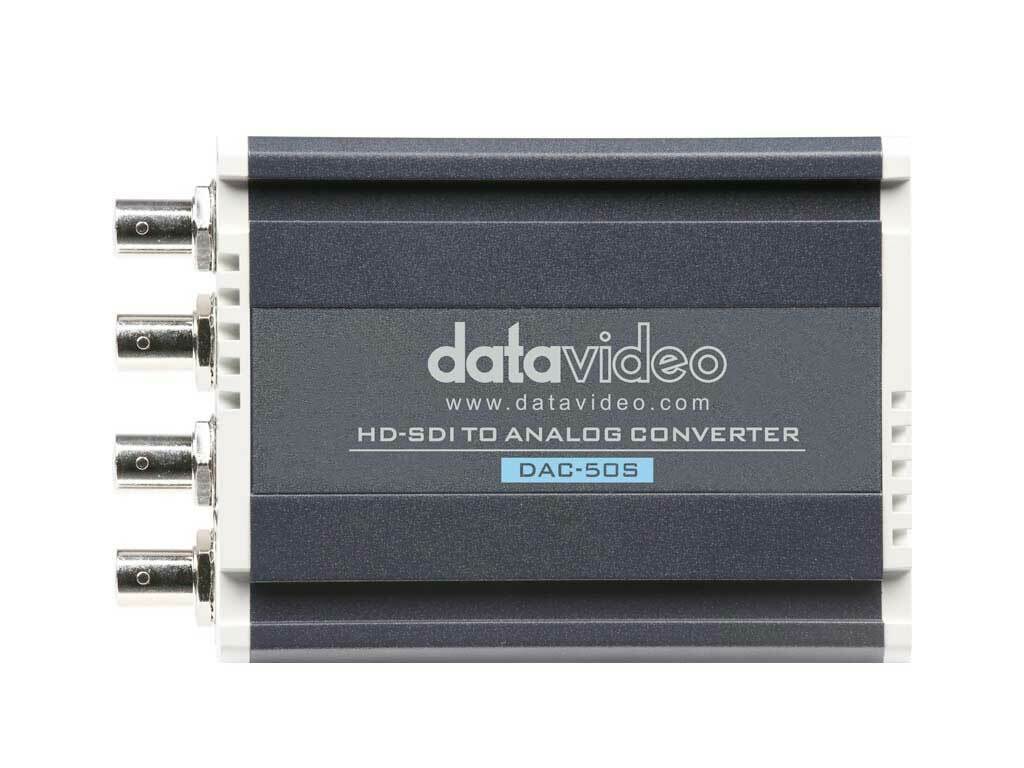 DataVideo DAC-50S SDI to Analogue Converter – Bild 3