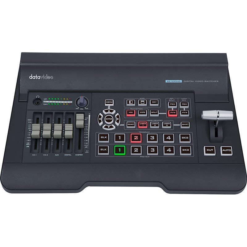DataVideo SE-500HD- 4-Kanal 1080p HDMI Video Switcher – Bild 3