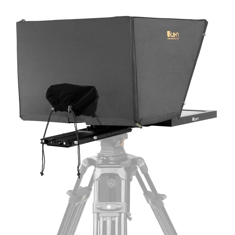 Ikan Professional 19 in. High Bright PTZ Teleprompter w/ Widescreen Tally SDI Mo – Bild 3