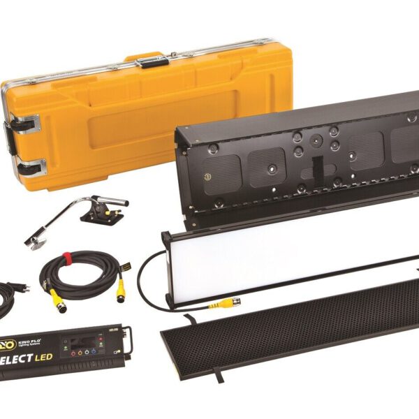 Kino Flo KIT-F31U, FreeStyle 31 LED DMX Kit, Univ w/ Flight Case