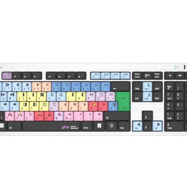 LogicKeyboard Avid NewsCutter dt. (PC/Slim)