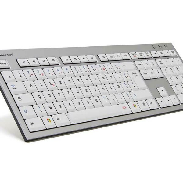 LogicKeyboard Premium PC Slim Line fr. (PC/Slim)