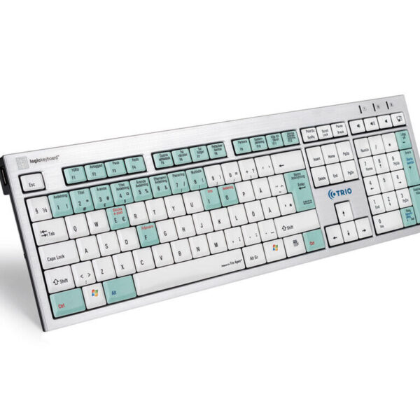 LogicKeyboard Trio Ent. Att. Telecom UK (PC)