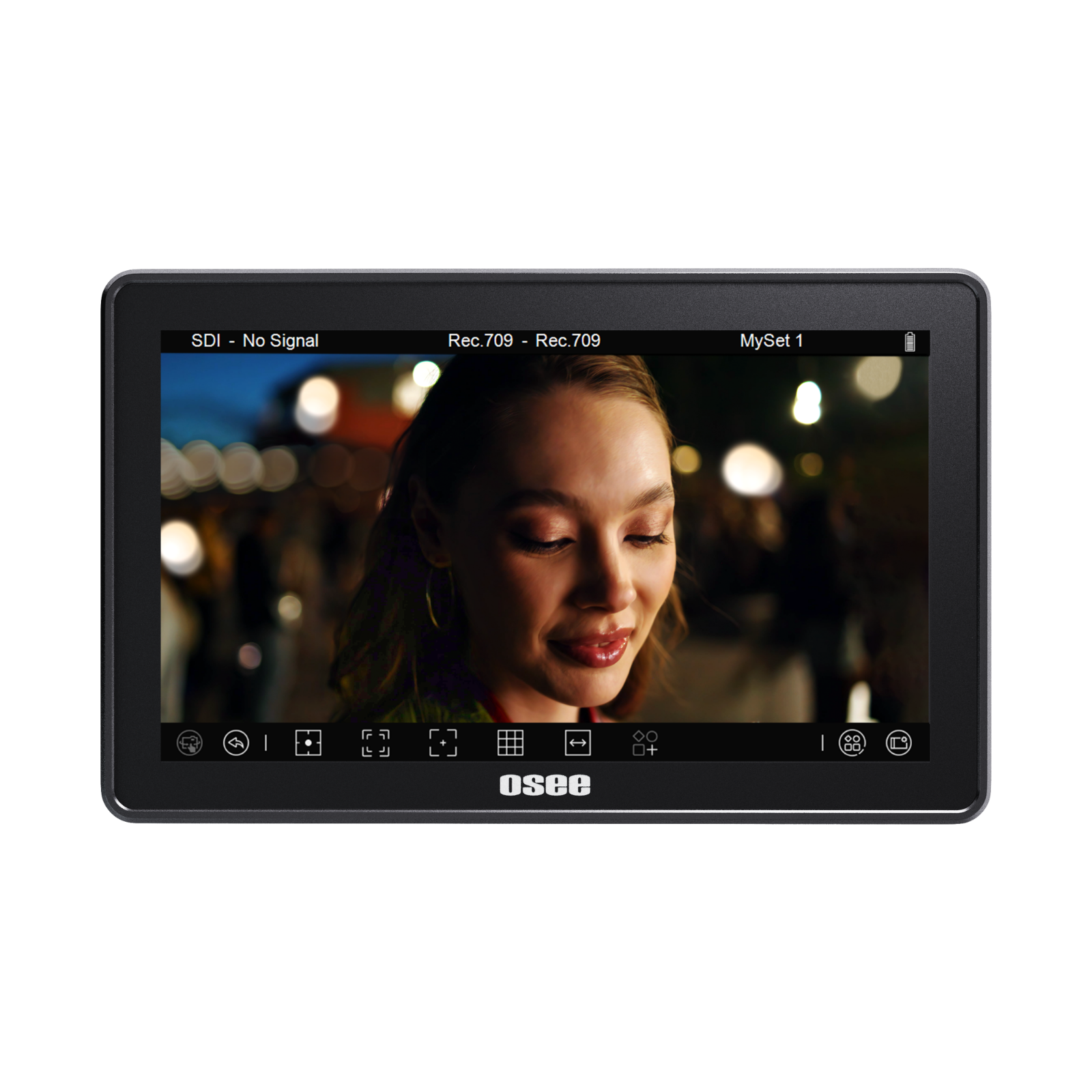 OSEE G7 Pro 7 Zoll On Camera Touchscreen Field Monitor