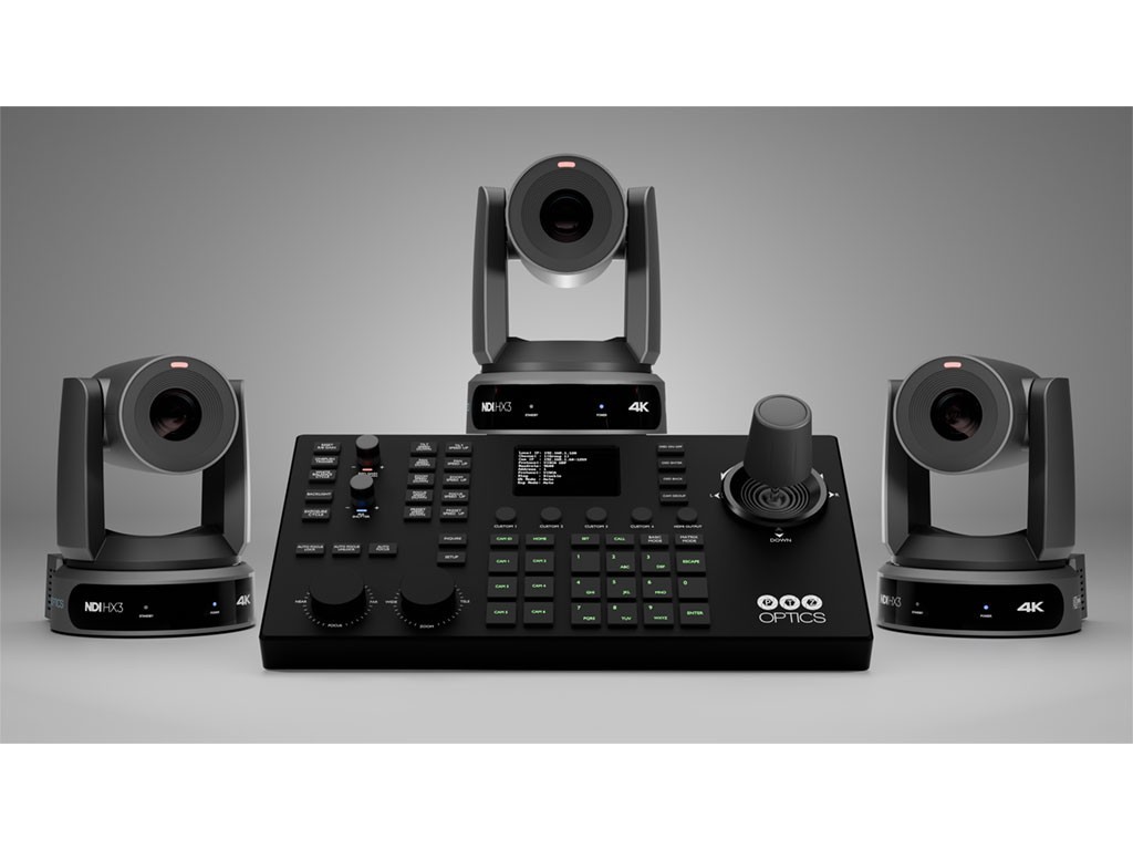 PTZOptics PT30X4K-PRODUCER-SJOY (Bundle) NEU – Bild 3