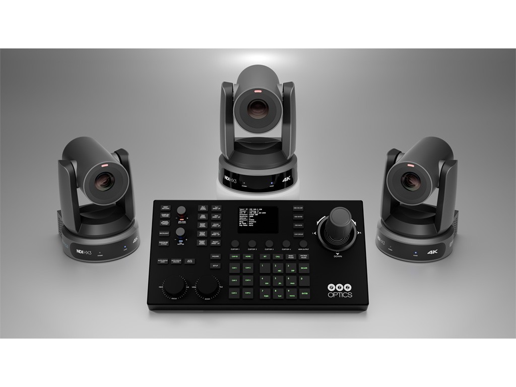 PTZOptics PT30X4K-PRODUCER-SJOY (Bundle) NEU – Bild 4