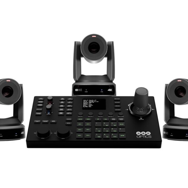 PTZOptics PT30X4K-PRODUCER-SJOY (Bundle) NEU