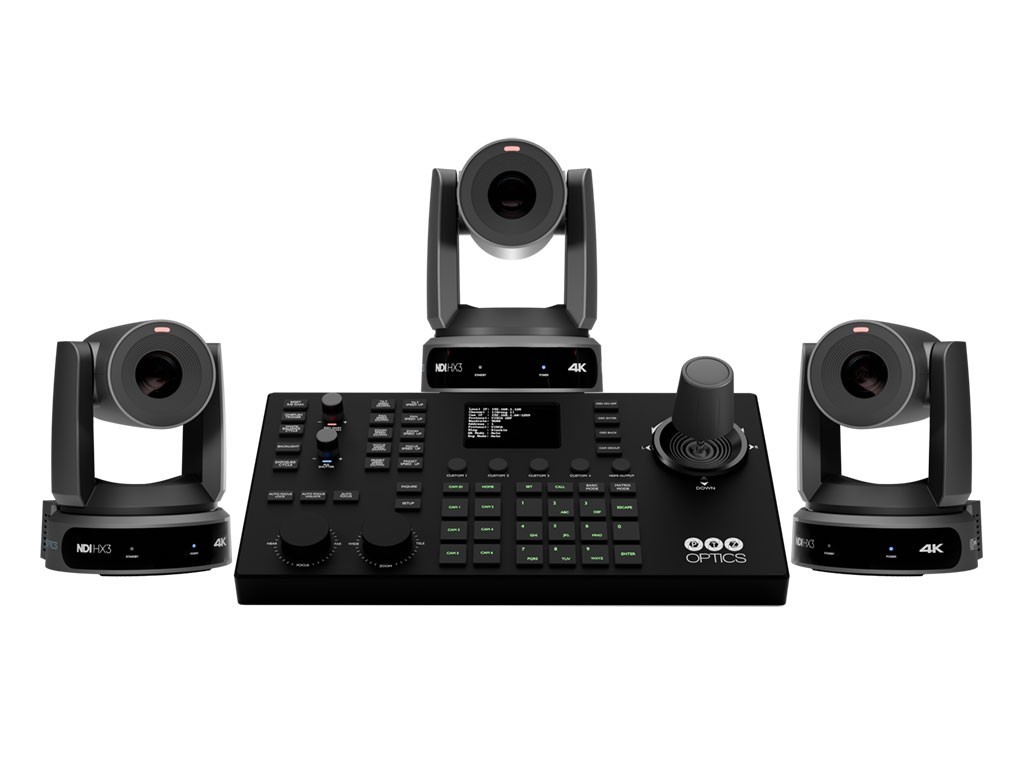 PTZOptics PT30X4K-PRODUCER-SJOY (Bundle) NEU