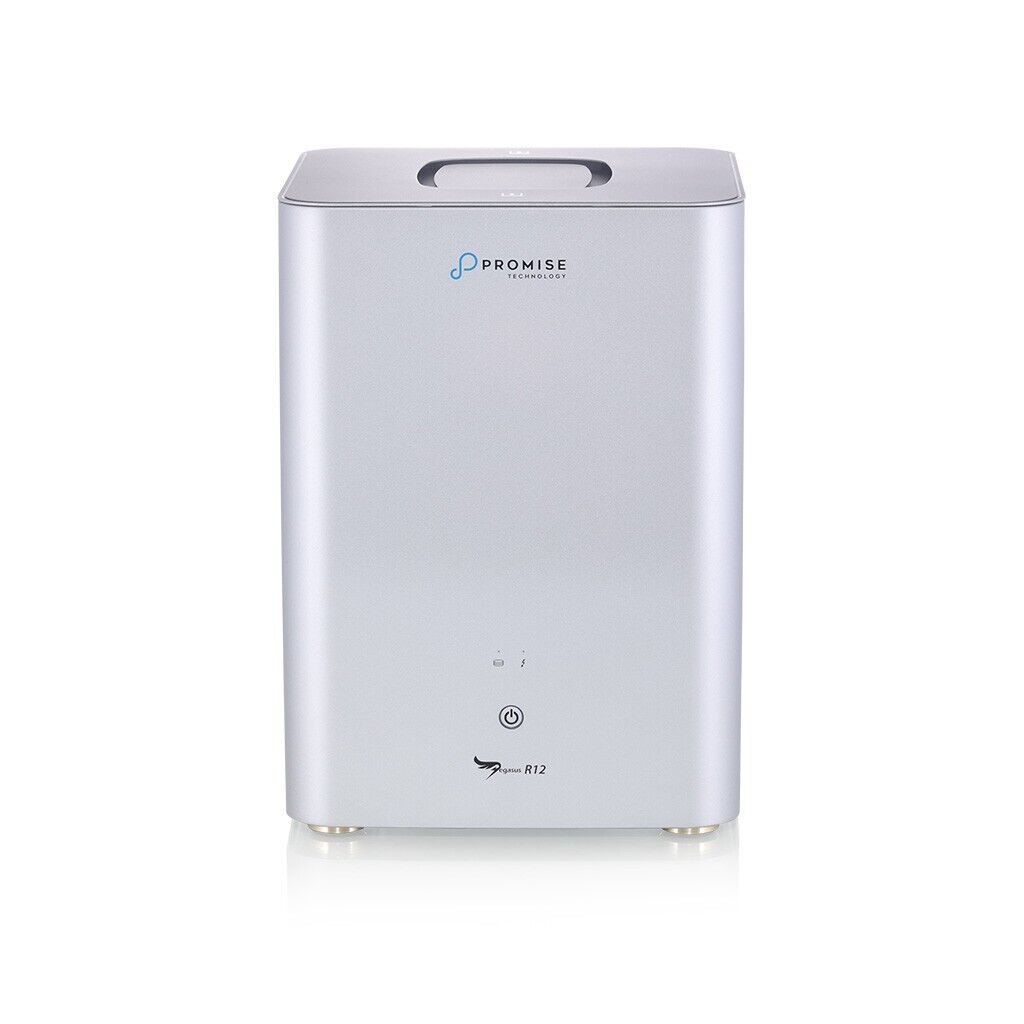 Promise Pegasus R12 72TB (6x 12TB SATA HDD) Raid, Oster Angebot (Easter offer)