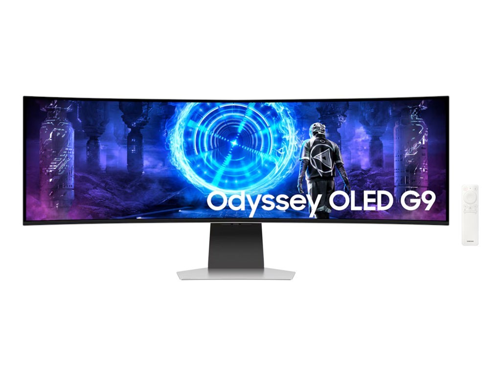 Samsung 124cm(49") Odyssey OLED G9 (G95SD) DQHD 240Hz Gaming Monitor