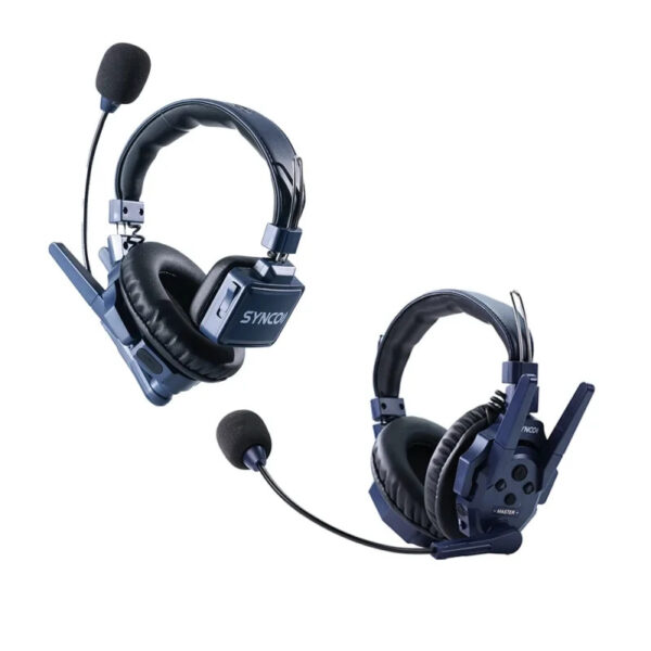 Synco Xtalk Master XM2(Single Ear+Dual Ear)- 1 unit Xtalk Master Headset Interco