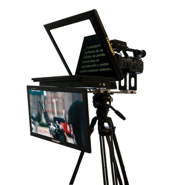 TVPrompt 24-inch standard brightn Talent Monitor incl bracket (16:9 monit)350nit