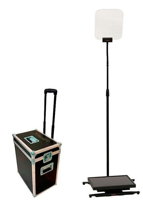 TVPrompt Presidential Teleprompter Single with Travelcase - Standard Bright: 22"