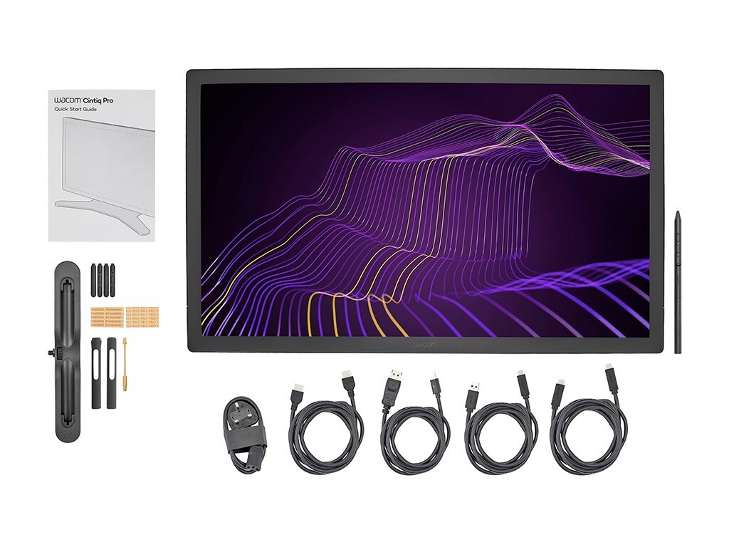 WACOM Cintiq Pro 27 mit Standfuß – Bild 8