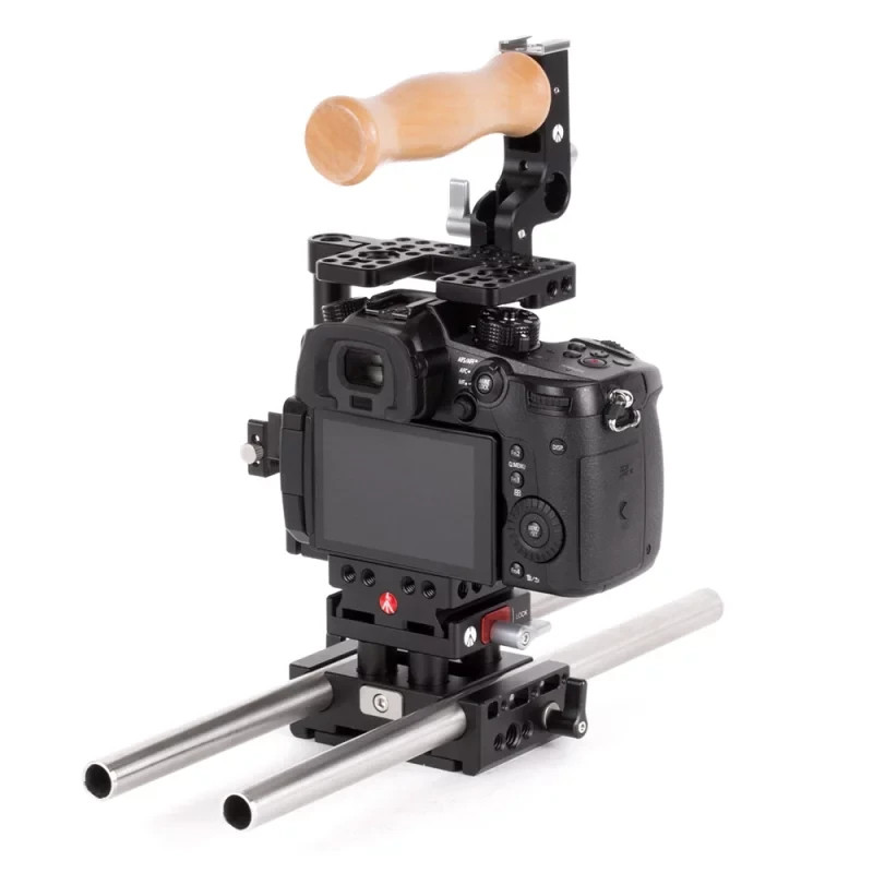 Wooden Camera Panasonic GH5 Unified Accessory Kit (Base) – Bild 3