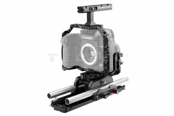 Wooden Camera Panasonic GH6 Unified Accessory Kit (Advanced)