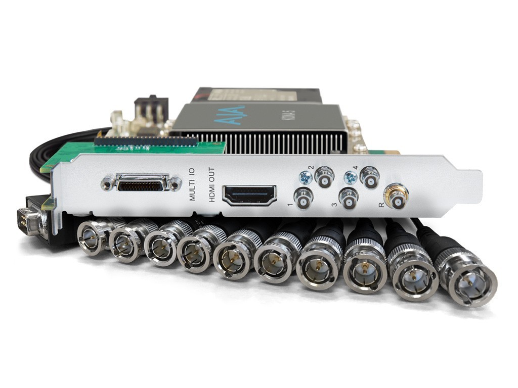AJA IO-XPAND-2 (XPAND Dock & KONA-5 Bundle) NEU – Bild 5