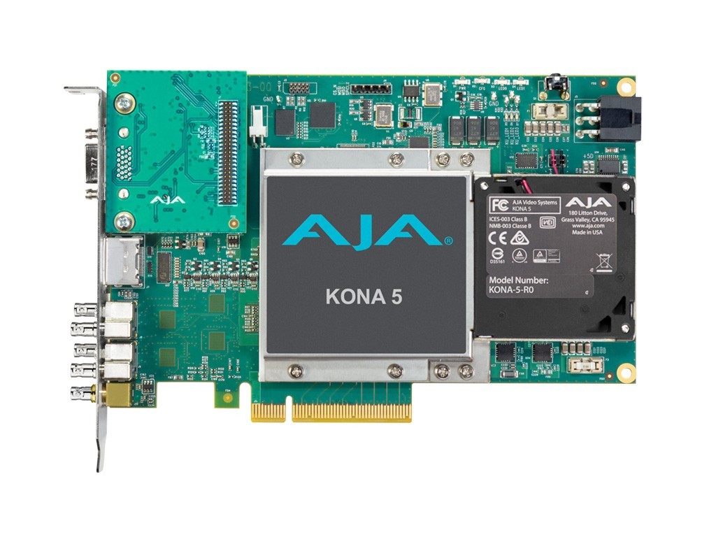 AJA IO-XPAND-2 (XPAND Dock & KONA-5 Bundle) NEU – Bild 7