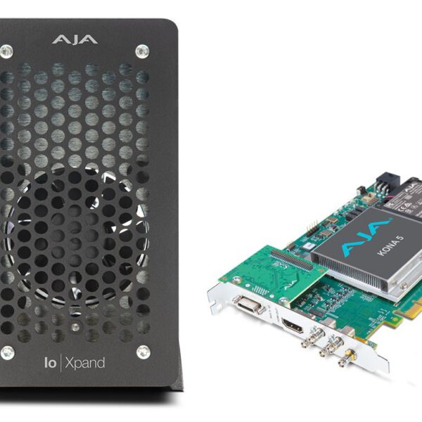 AJA IO-XPAND-2 (XPAND Dock & KONA-5 Bundle)  NEU