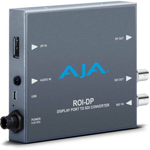 AJA ROI-DP DisplayPort to SDI with ROI scaling