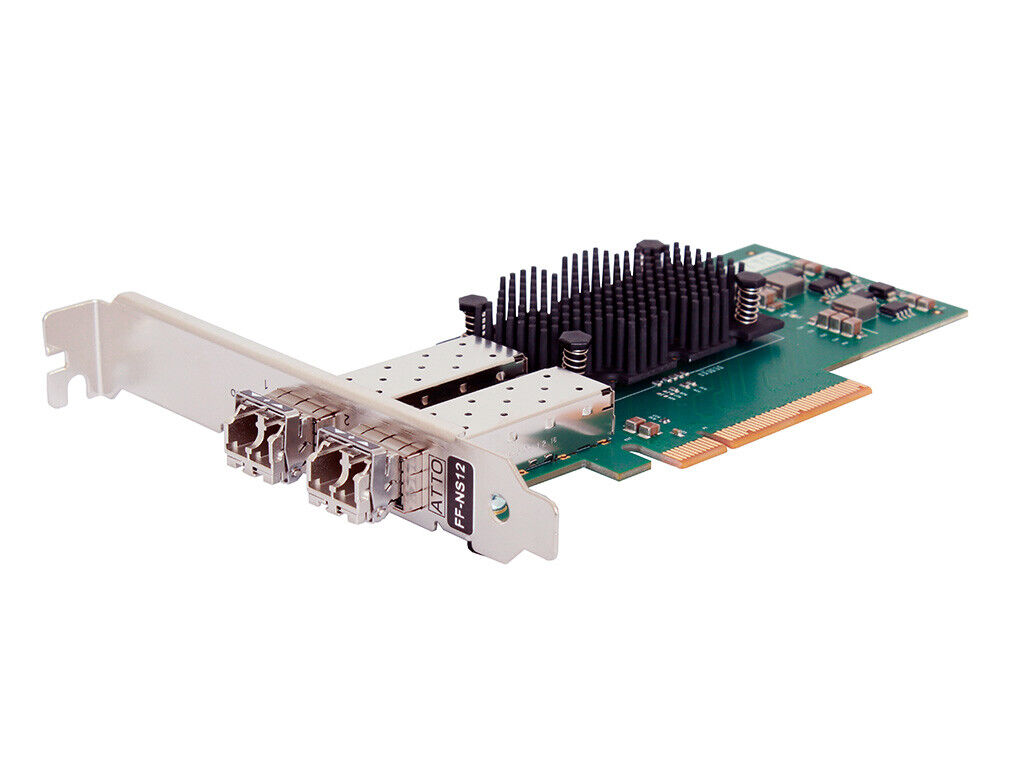 ATTO FastFrame FFRM-NS12-000 Dual Channel