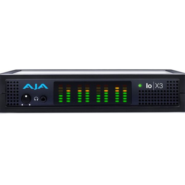 Aja Io X3 Professional Multi-Channel 2K/HD/SD Video I/O über Thunderbolt 3