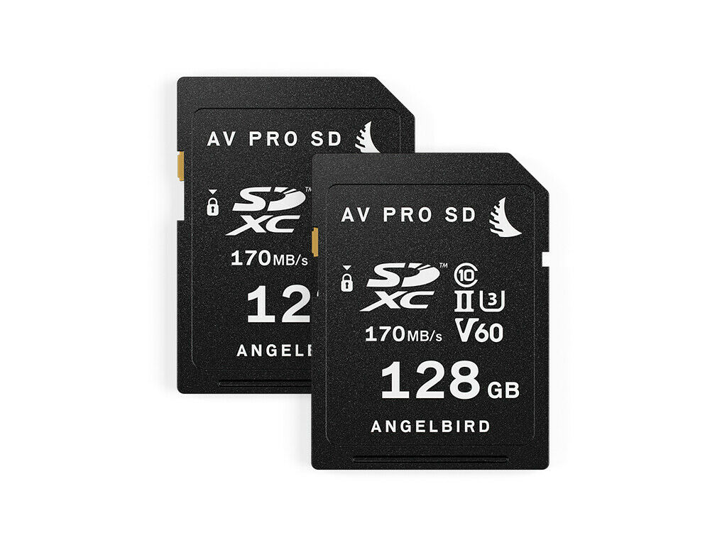 Scheda SD Angelbird AV PRO 128GB UHS-II V90 - Per Video 4K E Streaming - Foto 6