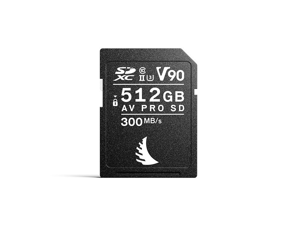 Angelbird SD Card AV PRO UHS-II 512GB V90 – Bild 2