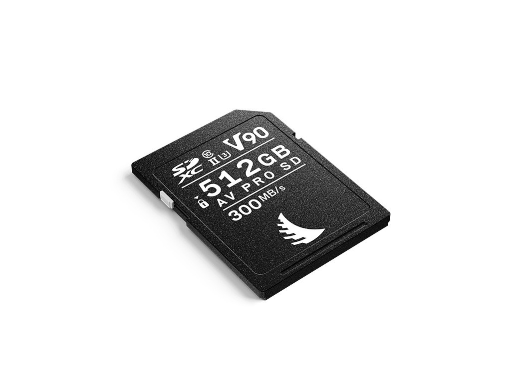 Angelbird SD Card AV PRO UHS-II 512GB V90 – Bild 3