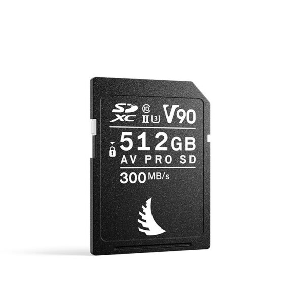 Angelbird SD Card AV PRO UHS-II 512GB V90