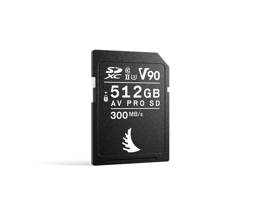 Angelbird SD Card AV PRO UHS-II 512GB V90