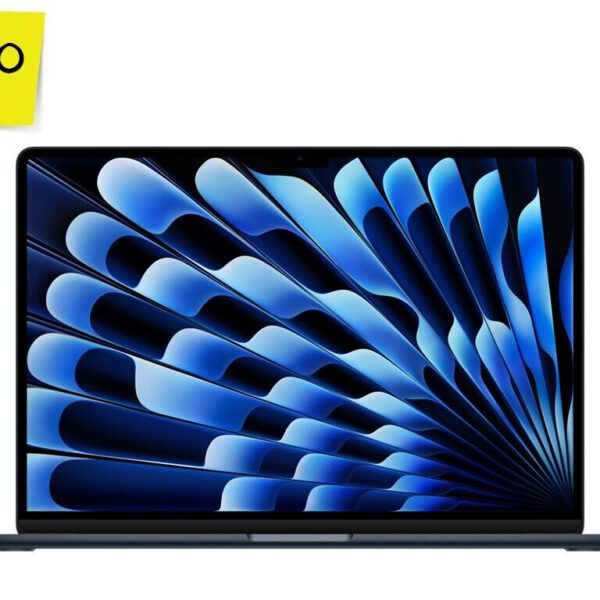 Apple MacBook Air 13‘‘ Midnight CTO M3 8-Core CPU,8-Core, GPU (16GB, 1TB, engl.)