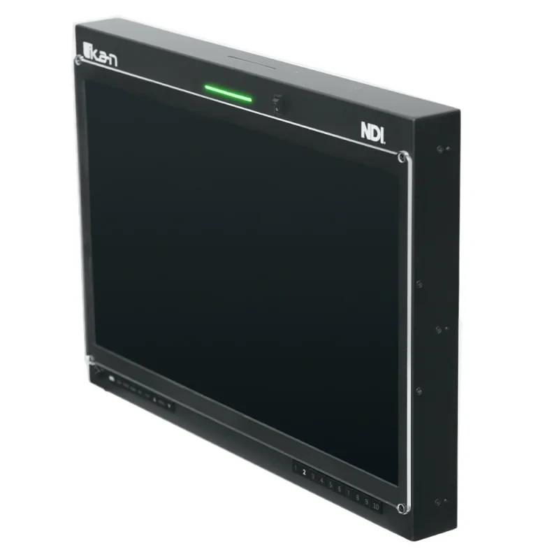 Aura 19" POE++ NDI Teleprompter w/ Full NDI Encoding/Decoding & IP Tally Light – Bild 3