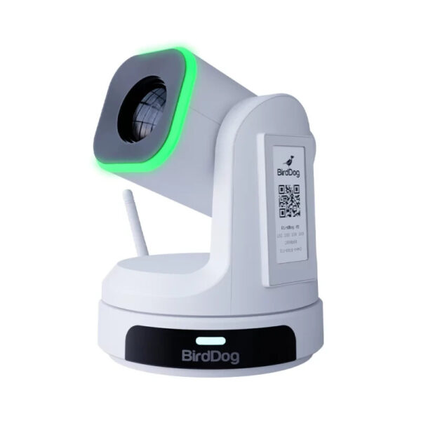 BirdDog X1  white - WiFi fähige PTZ-Kamera mit 20-x optischen Zoom in Full HD