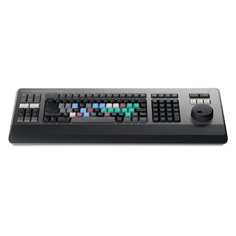 Blackmagic DaVinci Resolve Editor Keyboard incl. Studio Software – Bild 3