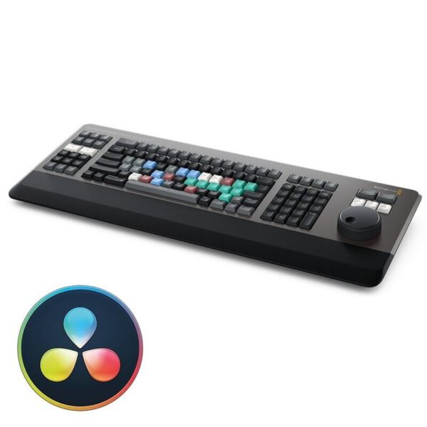 Blackmagic DaVinci Resolve Editor Keyboard incl. Studio Software