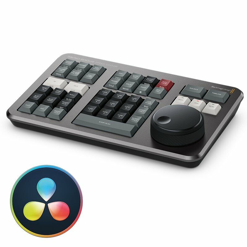 Blackmagic DaVinci Resolve Speed Editor inkl. DaVinci Resolve Lizenz