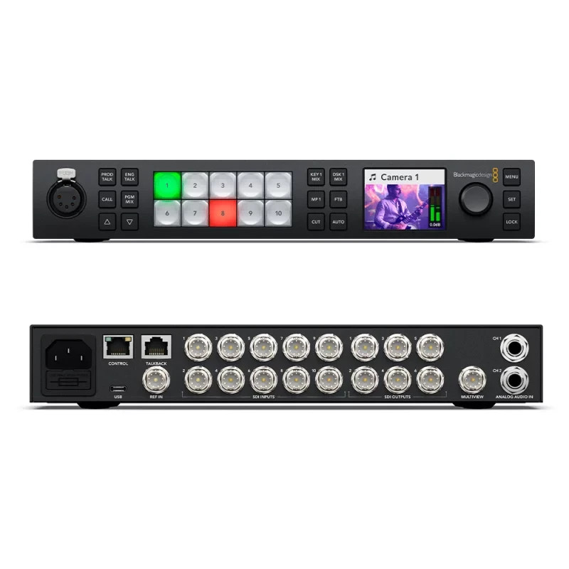 Blackmagic Design ATEM 1 M/E Constellation 4K, Aktion bis 30.09.26 – Bild 2