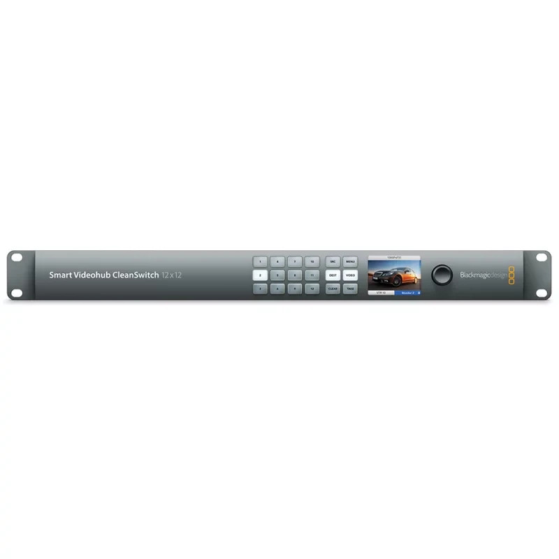 Blackmagic Smart Videohub CleanSwitch 12x12 – Bild 3
