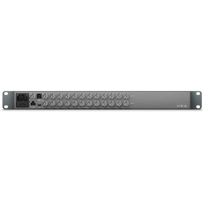 Blackmagic Smart Videohub CleanSwitch 12x12 – Bild 4