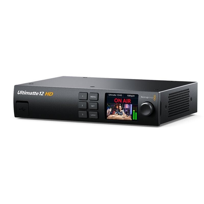 Blackmagic Ultimatte 12 HD-Echtzeit - HD-Keyer mit 3G-SDI-Anschlüssen