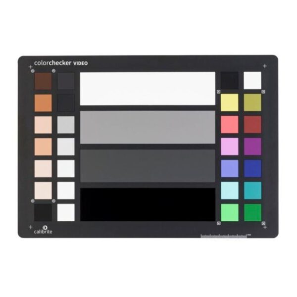 Calibrite - ColorChecker Video Aktion endet am 28.08.28