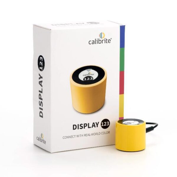 Calibrite Display 123, Promotion